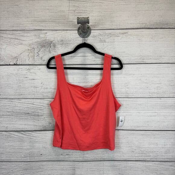 Old Navy Plus Size 5 Pack Of Ribbed Cropped Basic Tank Tops Size 3X/4X - Picture 5 of 16